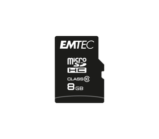 Emtec ECMSDM8GHC10CG mémoire flash 8 Go MicroSD Classe 10