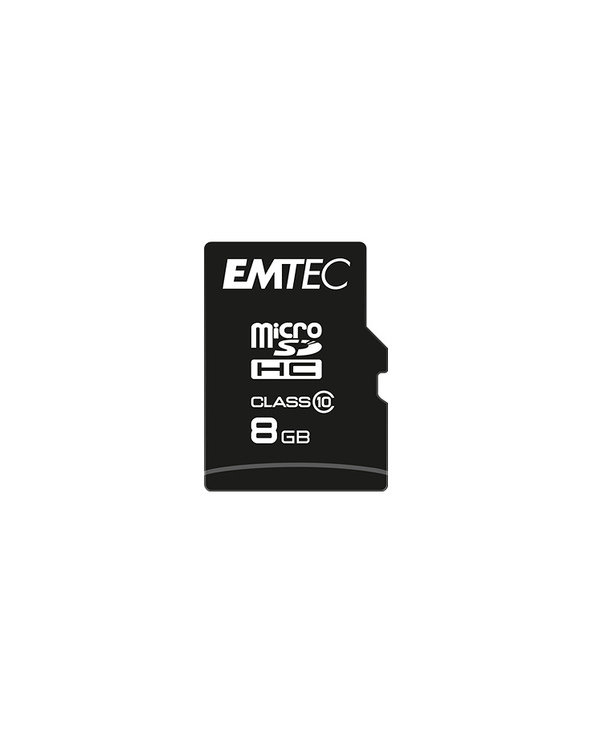 Emtec ECMSDM8GHC10CG mémoire flash 8 Go MicroSD Classe 10