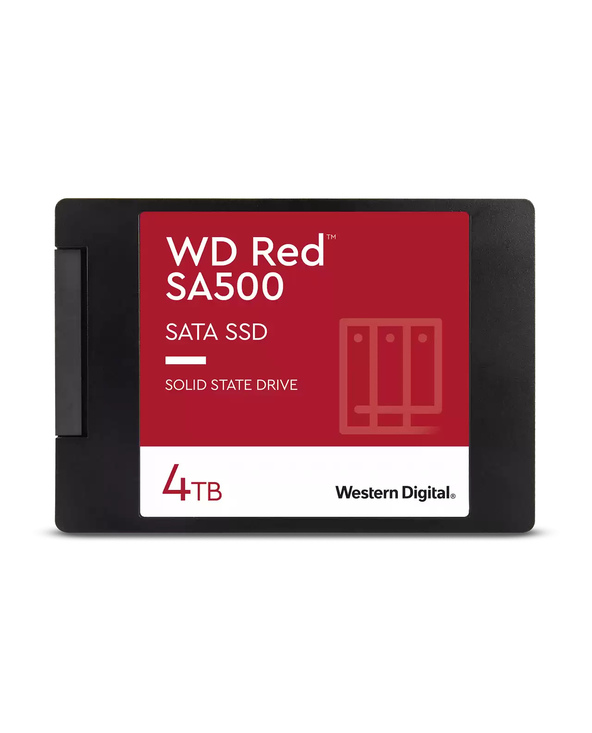Western Digital Red WDS400T2R0A disque SSD 2.5" 4 To Série ATA III 3D NAND