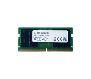 V7 V7416008GBS module de mémoire 8 Go 1 x 8 Go DDR5 5200 MHz