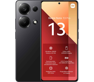 Xiaomi Redmi NOTE 13 PRO 6.67" 256 Go Noir