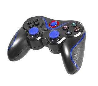 Tracer Blue Fox Noir, Bleu Bluetooth Manette de jeu Playstation 3