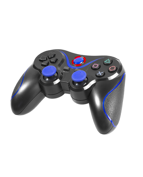 Tracer Blue Fox Noir, Bleu Bluetooth Manette de jeu Playstation 3