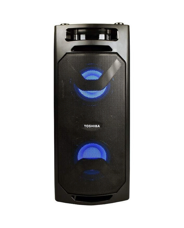Toshiba TY-ASC51 haut-parleur portable et de fête Enceinte portable mono Noir 50 W