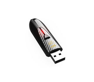 Silicon Power Blaze B25 lecteur USB flash 128 Go USB Type-A 3.2 Gen 1 (3.1 Gen 1) Noir