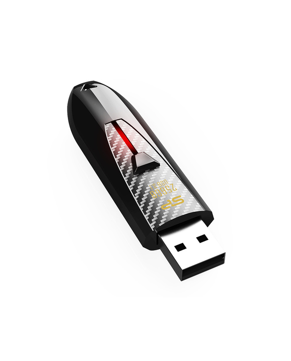 Silicon Power Blaze B25 lecteur USB flash 128 Go USB Type-A 3.2 Gen 1 (3.1 Gen 1) Noir