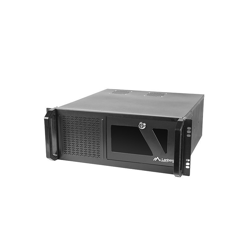 Lanberg SC01-4504-08B Châssis de serveur modulaire Rack (4 U)