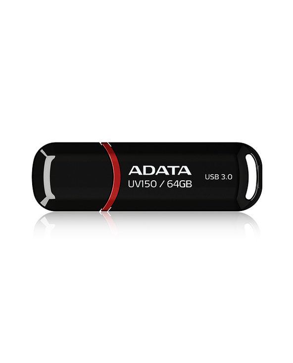 ADATA 64GB DashDrive UV150 lecteur USB flash 64 Go USB Type-A 3.2 Gen 1 (3.1 Gen 1) Noir