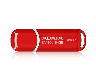 ADATA 64GB DashDrive UV150 lecteur USB flash 64 Go USB Type-A 3.2 Gen 1 (3.1 Gen 1) Rouge
