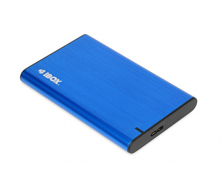 iBox HD-05 Boîtier disque dur/SSD Bleu 2.5"