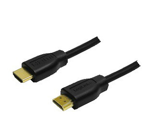 LogiLink 1m HDMI to HDMI - M/M câble HDMI HDMI Type A (Standard) Noir