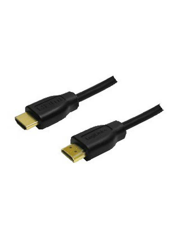 LogiLink 1m HDMI to HDMI - M/M câble HDMI HDMI Type A (Standard) Noir