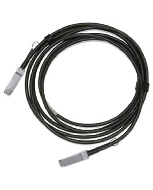 Nvidia MCP1650-H002E26 InfiniBand/fibre optic cable 2 m QSFP56 Noir