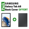 Galaxy Tab A8 + Book Cover offert