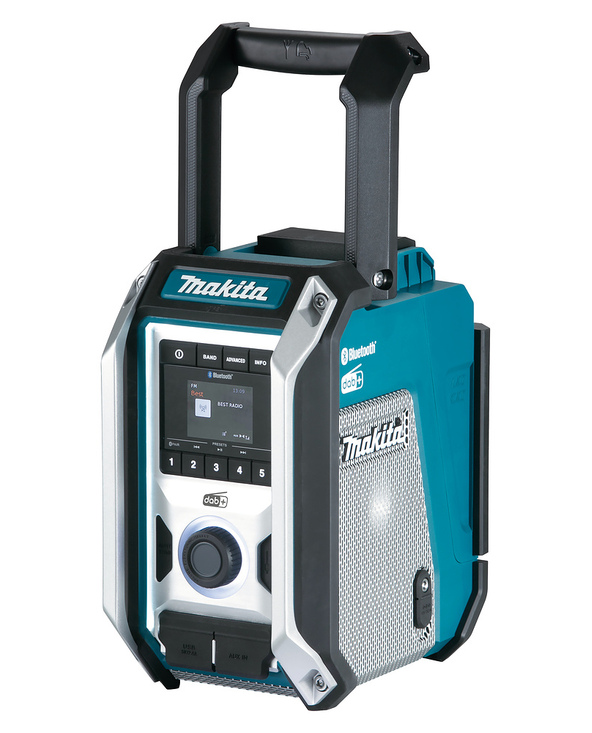 Makita DMR114 Radio portable Chantier Noir, Bleu