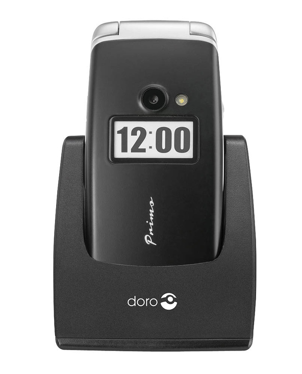 Doro Primo 413 6,1 cm (2.4") 115 g Noir