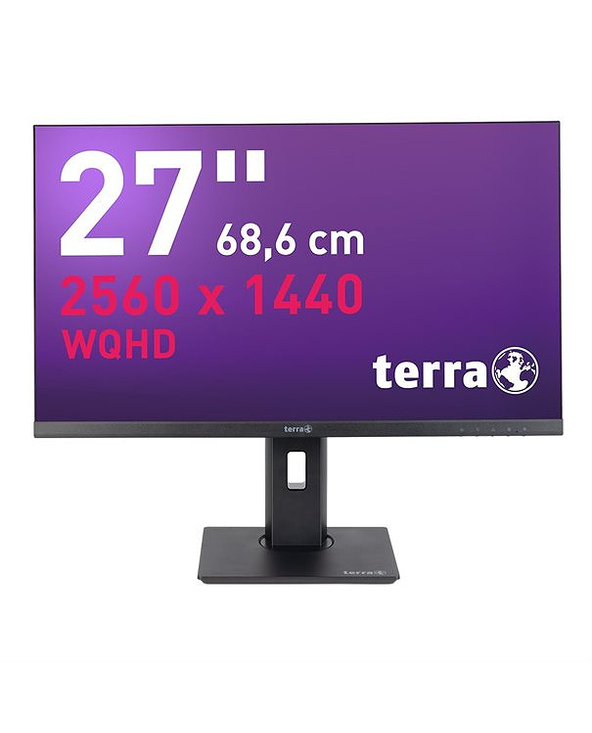 Wortmann AG TERRA 3030223 27" LCD Wide Quad HD 5 ms Noir