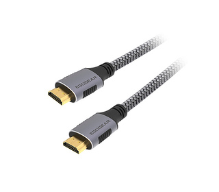 EgoGear SCH20-HD-GY câble HDMI 2 m HDMI Type A (Standard) Gris