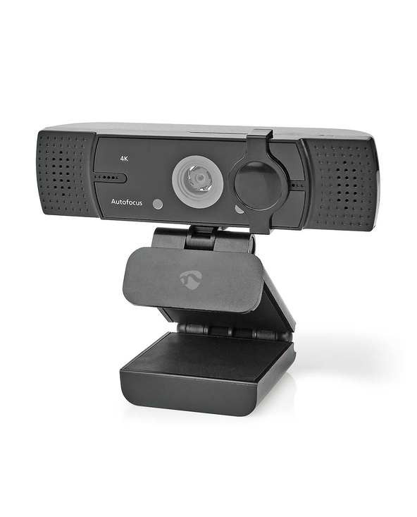 Nedis WCAM120BK webcam 8,3 MP 3840 x 2160 pixels USB 2.0 Noir