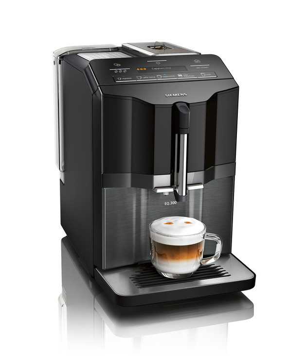 Siemens EQ.300 TI355209RW machine à café Entièrement automatique Machine à expresso 1,4 L