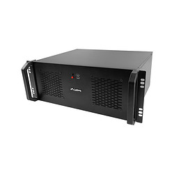 Lanberg SC01-3504-10B Châssis de serveur modulaire Rack (4 U)