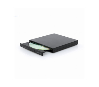 Gembird DVD-USB-04 lecteur de disques optiques DVD±RW Noir