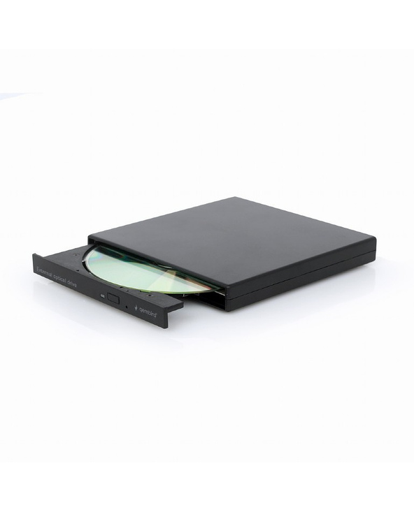 Gembird DVD-USB-04 lecteur de disques optiques DVD±RW Noir