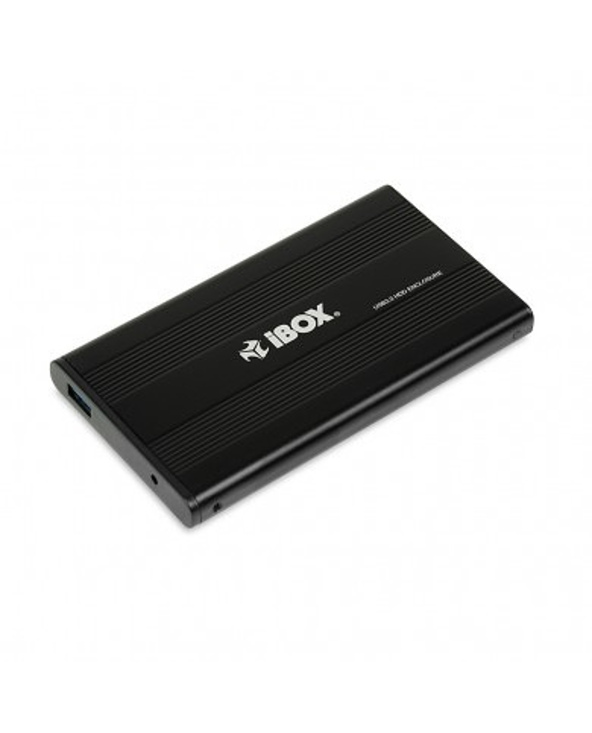 iBox HD-02 Boîtier HDD Noir 2.5"