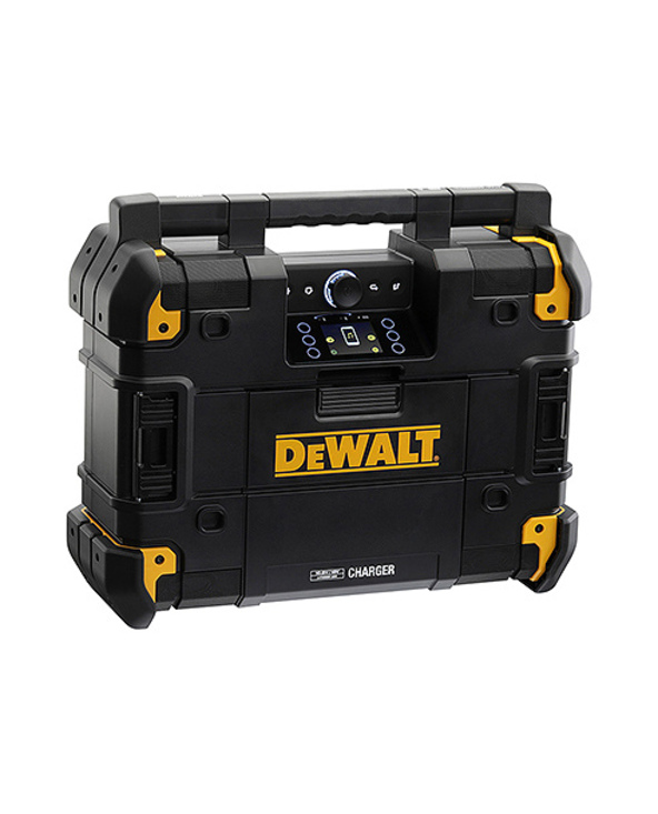 DeWALT DWST1-81078-QW Radio portable Numérique Noir, Jaune