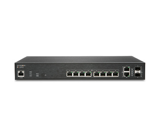SonicWall SWS12-10FPOE Géré L2 Gigabit Ethernet (10/100/1000) Connexion Ethernet, supportant l'alimentation via ce port (PoE) No