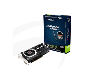 Biostar GeForce GTX1050Ti NVIDIA GeForce GTX 1050 Ti 4 Go GDDR5