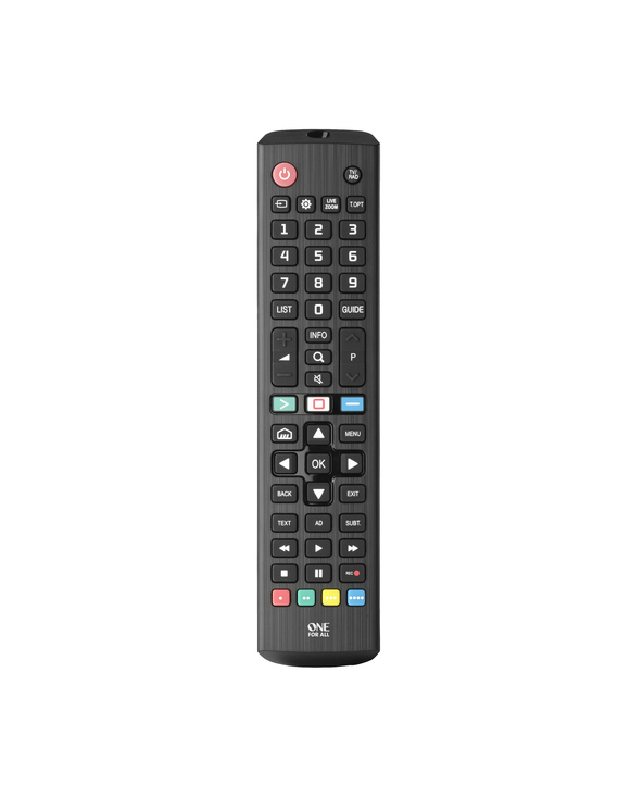 One For All TV Replacement Remotes URC4911 télécommande IR Wireless Appuyez sur les boutons