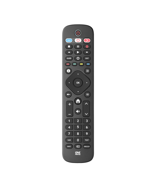 One For All TV Replacement Remotes URC4913 télécommande IR Wireless Appuyez sur les boutons