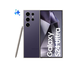 Samsung Galaxy S24 Ultra 6.8" 256 Go Titane, Violet