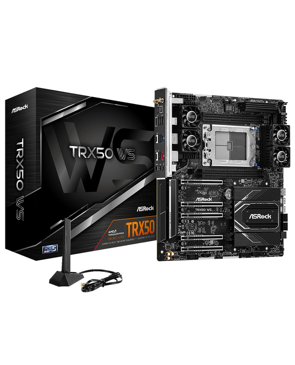 Asrock TRX50 WS AMD TRX50 Socket sTR5 ATX étendu