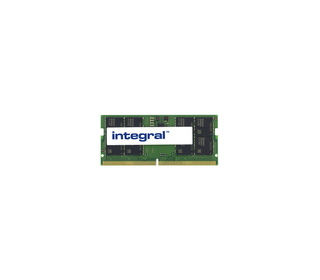 Integral 16GB LAPTOP RAM MODULE DDR5 5600MHZ PC5-44800 UNBUFFERED NON-ECC 1.1V 2GX8 CL46 module de mémoire 16 Go 1 x 16 Go