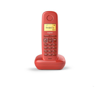 Gigaset A170 Téléphone DECT Rouge