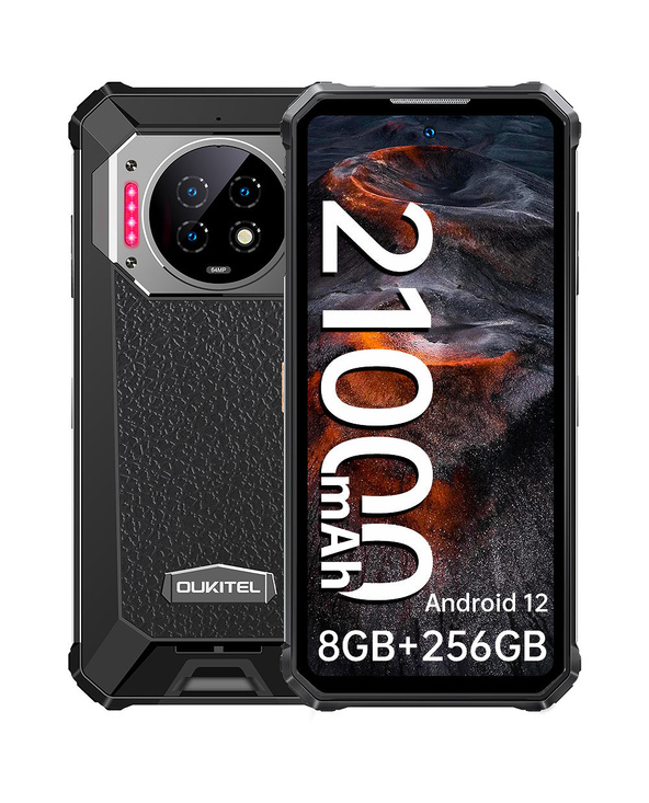 Oukitel WP19 6.78" 256 Go Noir