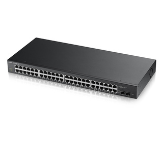 Zyxel GS1900-48-EU0102F commutateur réseau L2 Gigabit Ethernet (10/100/1000) Noir