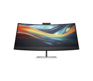 HP SERIES 7 PRO 39.7 INCH 5K2K CONFERENCING MONITOR-740PM 39.7" 5K Ultra HD Noir, Argent