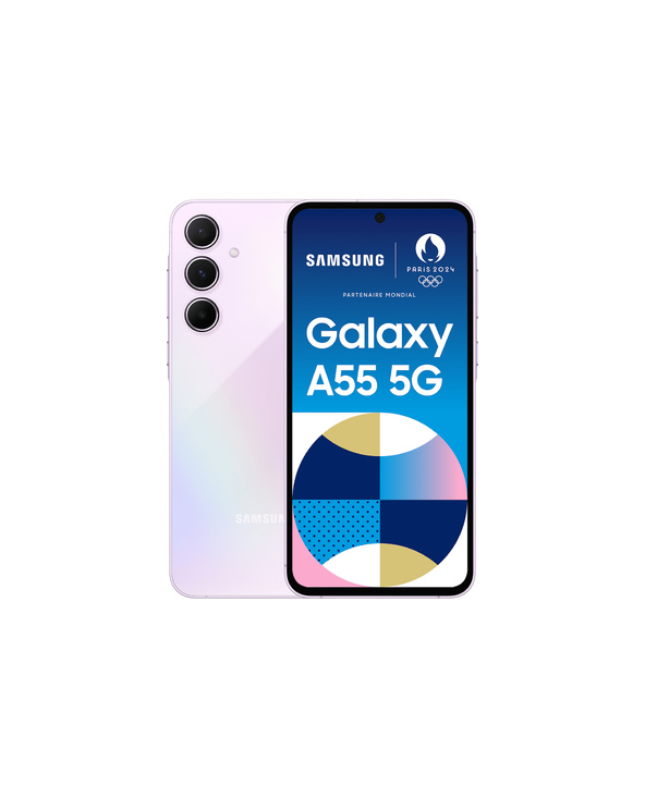 Samsung Galaxy A55 5G 6.6" 256 Go Lilas