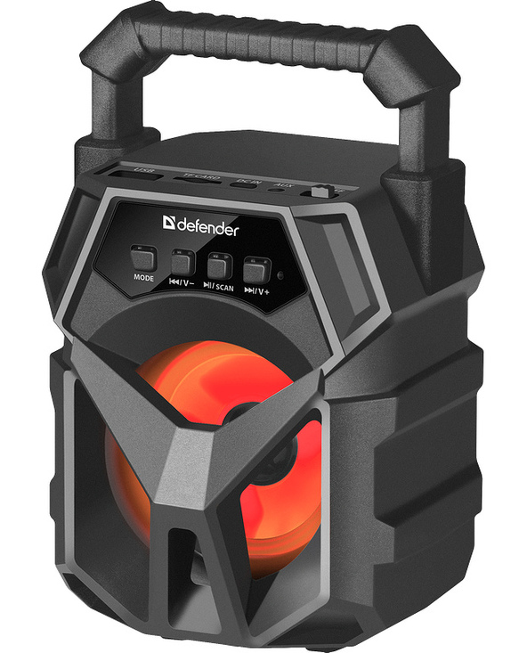 Defender G98 Enceinte portable mono Noir 5 W