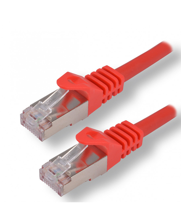 MCL IC5L99A0007SH3R câble de réseau Rouge 3 m Cat7 S/FTP (S-STP)