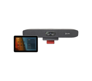 POLY Studio Small Room Kit for MS Teams: Studio R30 USB Video Bar with GC8 (ABB)
