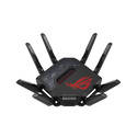 ASUS ROG Rapture GT-BE98 routeur sans fil 10 Gigabit Ethernet Quad-band (2.4 GHz / 5 GHz-1 / 5 GHz-2 / 6 GHz) Noir