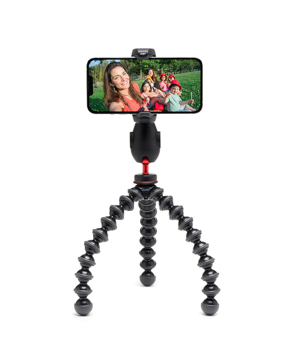 Joby GripTight PRO 3 GorillaPod trépied Smartphone 3 pieds Noir