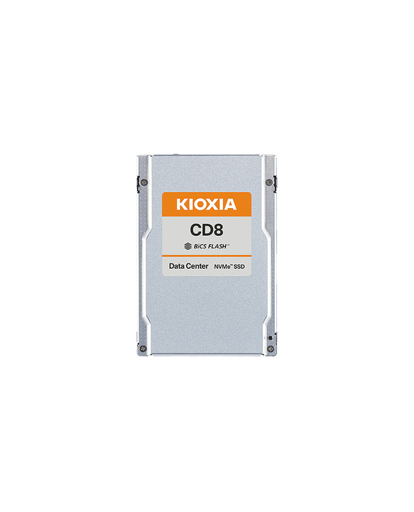 Kioxia CD8-V 2.5" 6,4 To PCI Express 4.0 BiCS FLASH TLC NVMe