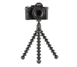 Joby GorillaPod 1K Kit trépied Caméras numériques 3 pieds Noir, Charbon de bois