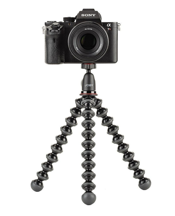 Joby GorillaPod 1K Kit trépied Caméras numériques 3 pieds Noir, Charbon de bois Joby GorillaPod 1K Kit trépied Caméras numériques 3 pieds Noir, Charbon de bois