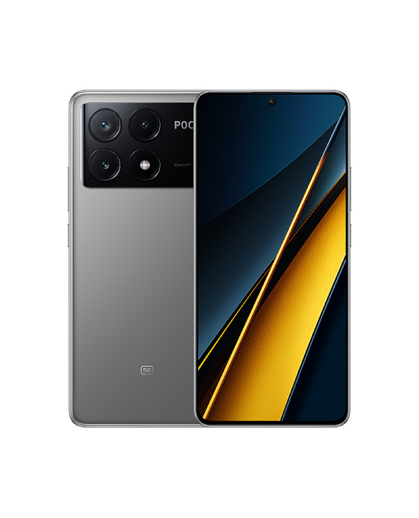 Xiaomi POCO X6 PRO 6.67" 512 Go Gris